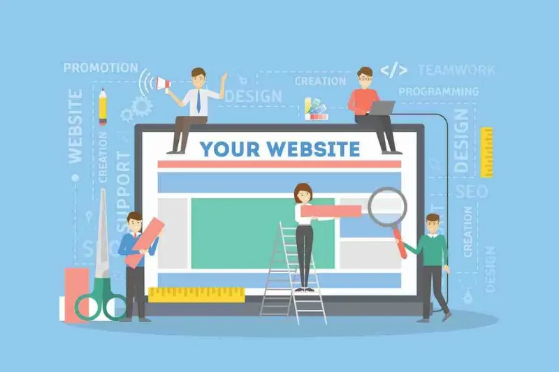 Responsive website design for healthcare RI clinics and small medical practices