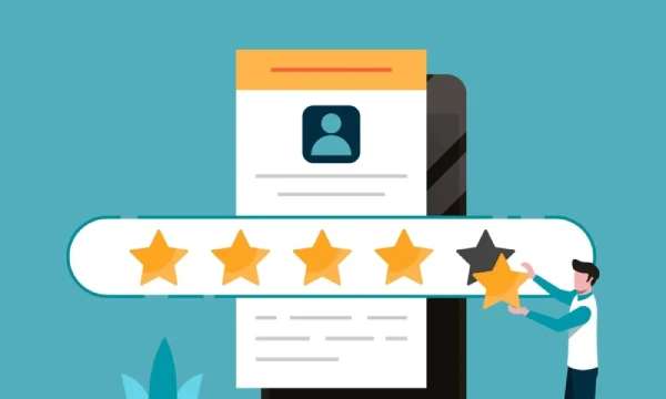 reputation management for doctors improving a 4-star review to 5 stars