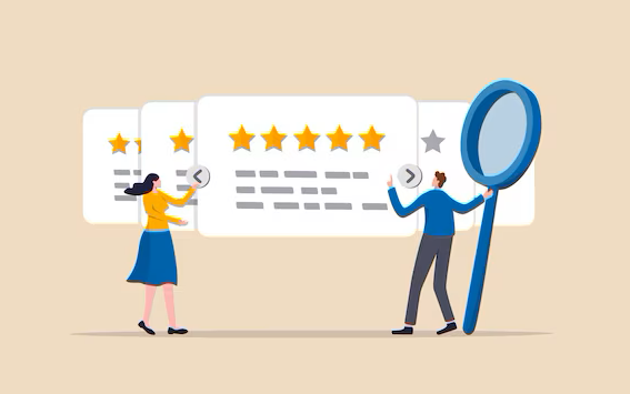 Review management for doctors performance dashboard