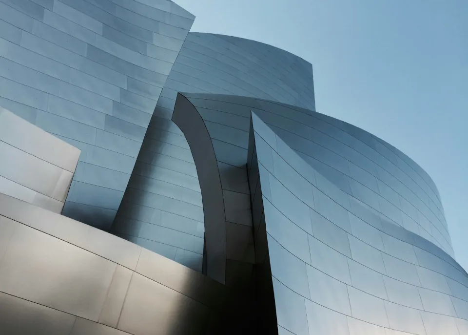 Modern healthcare facility architecture in the U.S. — representing progress and professionalism